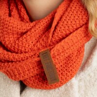 Knit Factory Coco Loop Schal Grenadine Red One Size