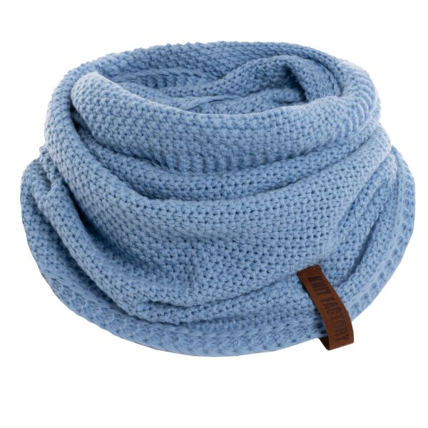 Knit Factory Coco Loop Schal Crystal Blue One Size
