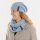 Knit Factory Coco Loop Schal Crystal Blue One Size