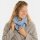 Knit Factory Coco Loop Schal Crystal Blue One Size