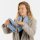 Knit Factory Coco Loop Schal Crystal Blue One Size