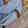 Knit Factory Coco Loop Schal Crystal Blue One Size