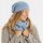 Knit Factory Coco Loop Schal Crystal Blue One Size