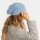 Knit Factory Coco Mütze Crystal Blue One Size
