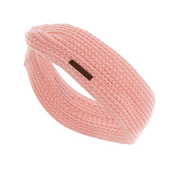 Knit Factory Joy Stirnband Blossom Pink One Size