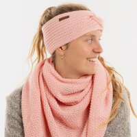 Knit Factory Joy Stirnband Blossom Pink One Size