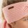 Knit Factory Joy Stirnband Blossom Pink One Size