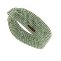 Knit Factory Joy Stirnband Sage Green One Size