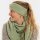 Knit Factory Joy Stirnband Sage Green One Size