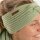 Knit Factory Joy Stirnband Sage Green One Size