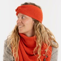 Knit Factory Joy Stirnband Grenadine Red One Size