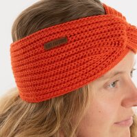 Knit Factory Joy Stirnband Grenadine Red One Size