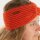 Knit Factory Joy Stirnband Grenadine Red One Size