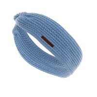 Knit Factory Joy Stirnband Crystal Blue One Size