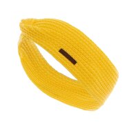 Knit Factory Joy Stirnband Canario Yellow One Size
