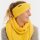 Knit Factory Joy Stirnband Canario Yellow One Size