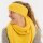 Knit Factory Joy Stirnband Canario Yellow One Size