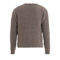 Knit Factory Becky Kurze Strickjacke Marron 36/38