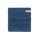 Knit Factory Gestrickter Topfuntersetzer Block Ecru Jeans One Size Kariert