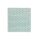 Knit Factory Gestrickter Topfuntersetzer Block Ecru Minze One Size Kariert