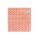 Knit Factory Gestrickter Topfuntersetzer Block Ecru Apricot One Size Kariert