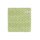 Knit Factory Gestrickter Topfuntersetzer Block Ecru Spring Green One Size Kariert