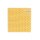 Knit Factory Gestrickter Topfuntersetzer Block Ecru Gold One Size Kariert