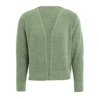 Knit Factory Lenny Kurze Strickjacke Sage Green 40/42