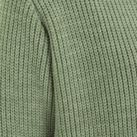 Knit Factory Lenny Kurze Strickjacke Sage Green 40/42