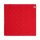 Knit Factory Küchentuch Uni Rot 50x50 cm Kariert