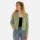 Knit Factory Lenny Kurze Strickjacke Sage Green 36/38