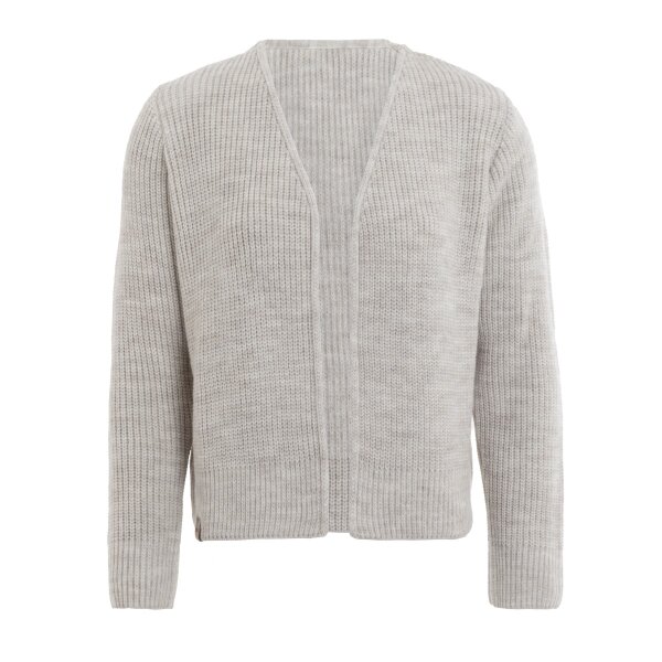 Knit Factory Lenny Kurze Strickjacke Beige 36/38