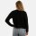 Knit Factory Lenny Kurze Strickjacke Schwarz 36/38