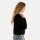 Knit Factory Lenny Kurze Strickjacke Schwarz 36/38