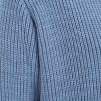 Knit Factory Lenny Kurze Strickjacke Crystal Blue 40/42