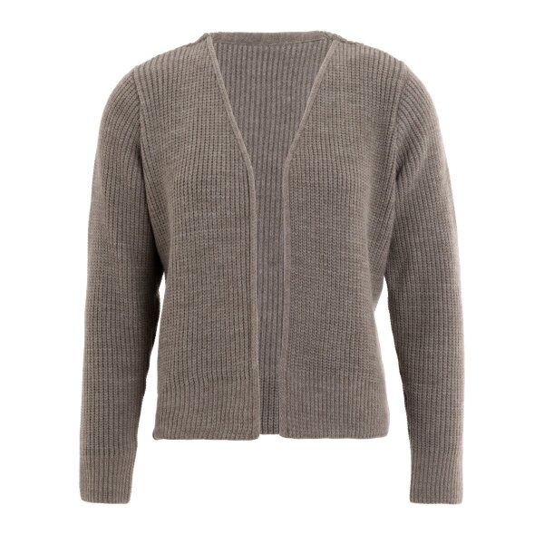 Knit Factory Lenny Kurze Strickjacke Marron 36/38