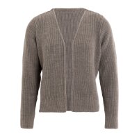 Knit Factory Lenny Kurze Strickjacke Marron 36/38