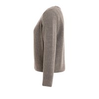 Knit Factory Lenny Kurze Strickjacke Marron 36/38