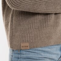 Knit Factory Lenny Kurze Strickjacke Marron 36/38