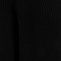 Knit Factory Lenny Kurze Strickjacke Schwarz 40/42