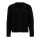 Knit Factory Lenny Kurze Strickjacke Schwarz 40/42