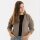 Knit Factory Lenny Kurze Strickjacke Marron 40/42