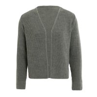 Knit Factory Lenny Kurze Strickjacke Urban Green 36/38