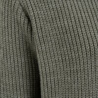 Knit Factory Lenny Kurze Strickjacke Urban Green 36/38