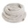 Knit Factory Nica Loop Schal Beige One Size Gestreift