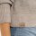 Knit Factory Lenny Kurze Strickjacke Iced Clay 40/42
