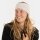 Knit Factory Nica Stirnband Beige One Size Gestreift