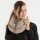 Knit Factory Nica Loop Schal Iced Clay One Size Gestreift