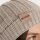 Knit Factory Nica Mütze Iced Clay One Size Gestreift