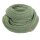 Knit Factory Nica Loop Schal Sage Green One Size Gestreift